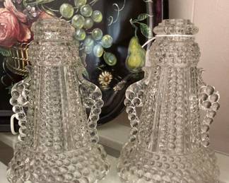 Old boudoir lamp pieces 