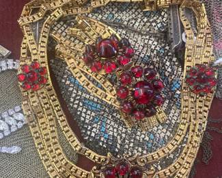 Necklace and matching bracelet