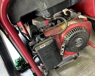 Gas powered generator