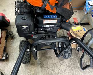 Billy Goad 9HP industrial/commercial walk behind/push blower (2-3 years old, rarely used) **BID ITEM**