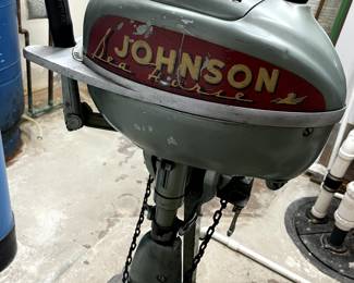 1948 Johnson Sea Horse outboard motor **BID ITEM**