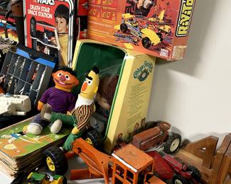 Vintage toys