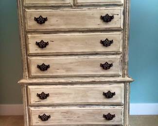 Tall boy dresser by Habitant