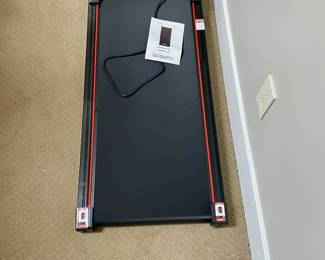 Under desk treadmill 