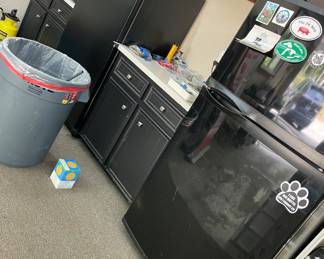 Freezer and garage fridge