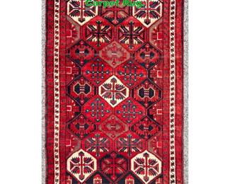 Lot 1806 5 9 X 8 3 Handmade Oriental Carpet Rug. 