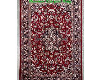 Lot 1812 3 10 X 6 6 Handmade Oriental Runner Carpet Rug. 