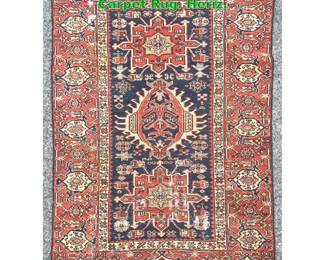 Lot 1821 3 10 X 5 4 Handmade Oriental Carpet Rug. Heriz.