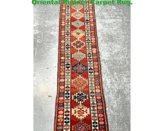 Lot 1804 2 10 X 13 3 Turkey Handmade Oriental Runner Carpet Rug. 