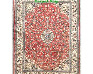 Lot 1809 8 6 X 12 9 Handmade Keshan Style Carpet Rug. 