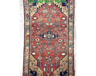 Lot 1818 3 6 X 6 10 Handmade Oriental Carpet Rug. Heriz.