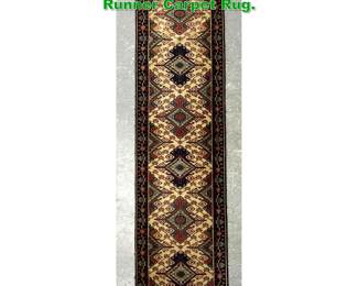 Lot 1810 2 8x9 10 Handmade Oriental Runner Carpet Rug. 