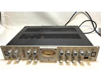 Lot 1760 AVALON Vacuum tube 