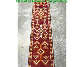 Lot 1816 2 9 X 13 1 Turkey Handmade Oriental Runner Carpet Rug. 