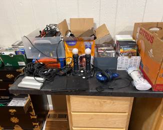 Vintage Electronic Games