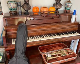 Piano, Guitar, Bugle