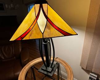 Tiffany Style Lamp