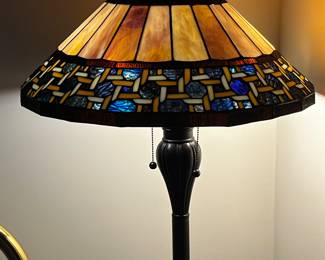 Tiffany Style Floor Lamp