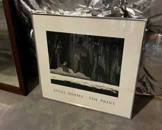 Amal Adams, The Print framed