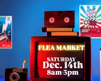 Vintage Antique Flea Market ...Coming to our shop Dec 14
Come out & support multiple Local Artisans & Collectors !