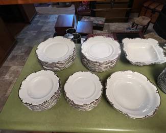 Hutschenreuther China-Revere pattern