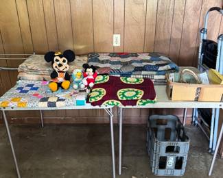 Old quilts