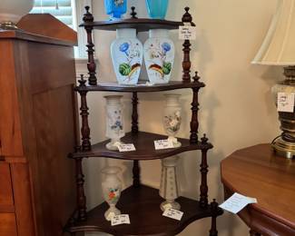 Bristol glass vases