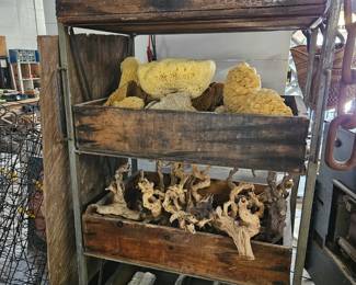 Napa valley storage display rack