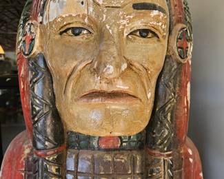 Wood Indian 