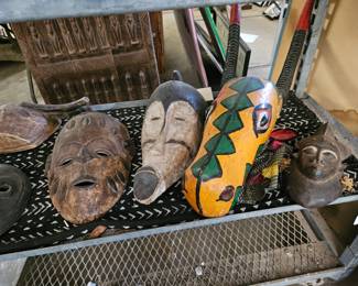 African mask 