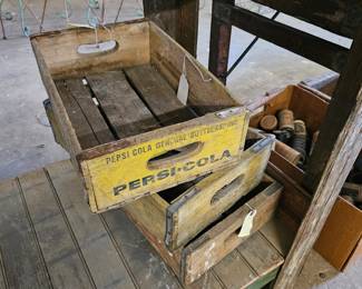 Pepsi crate 