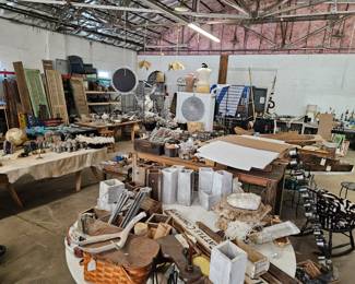 Warehouse before we dugout in