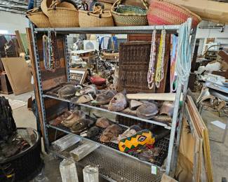 African artifacts memorabilia 