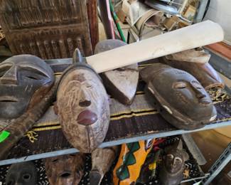 African mask 