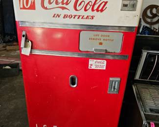 Coca cola machine 