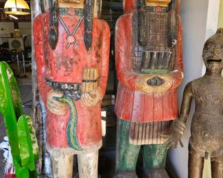 Wood indians