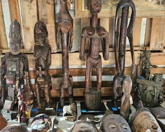 African artifacts 