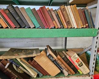 Antique books 