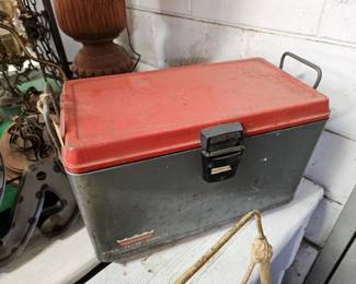 Vintage cooler