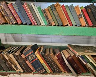 Antique books 