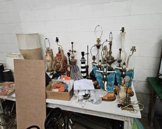 Antique lamps
