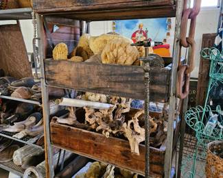 Napa valley storage cabinet 