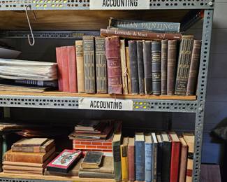 Antique books 