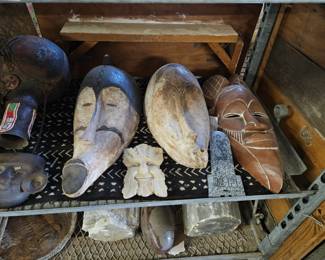 African mask
