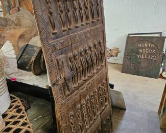 Dogon door 