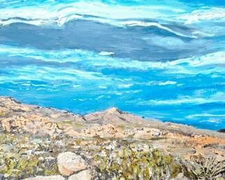 David Butterfied original painting.