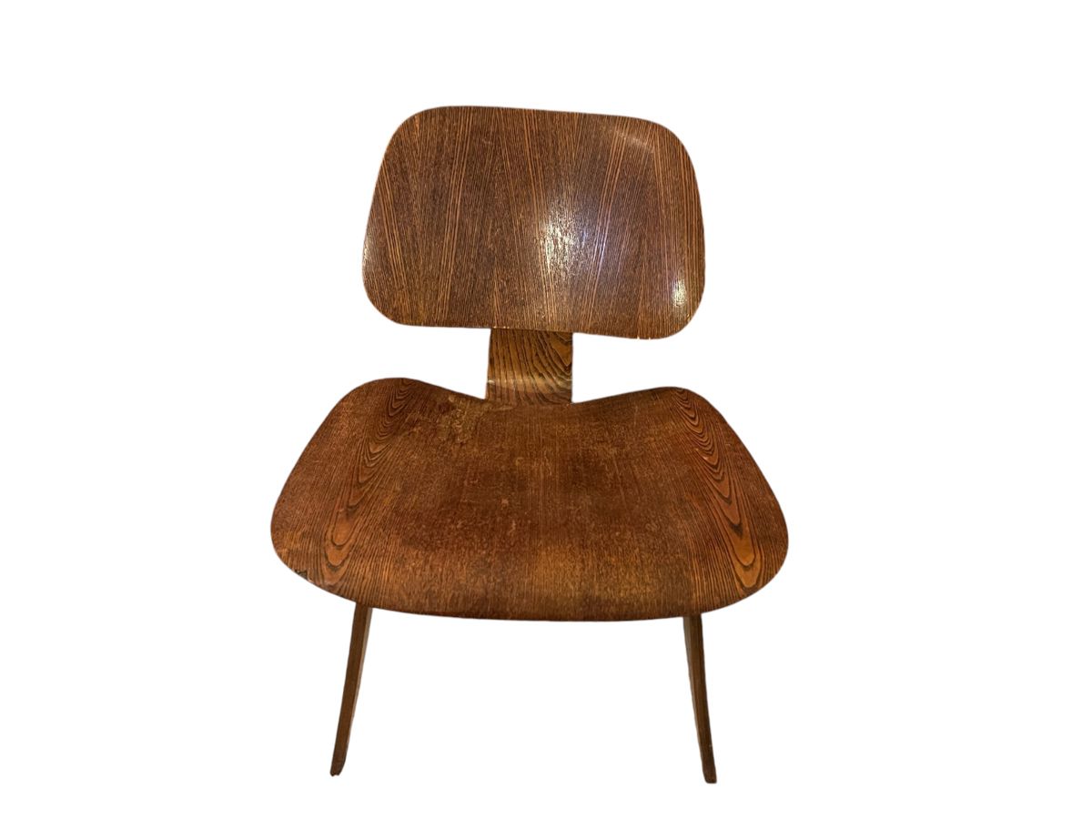 1950's Eames LCW 1st generation lounge chair