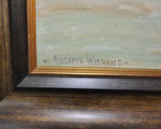 Original artwork by Gustave Wiegand