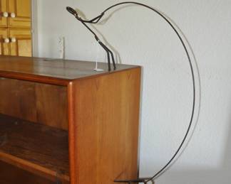 Vintage Danflex 5 piece bedroom set with tambour doors 