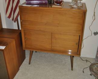 Vintage Martinsville bar cabinet